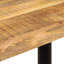 Melecio Solid Wood Dining Table-858120604