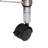 Metal Rolling Laundry Center with Handles