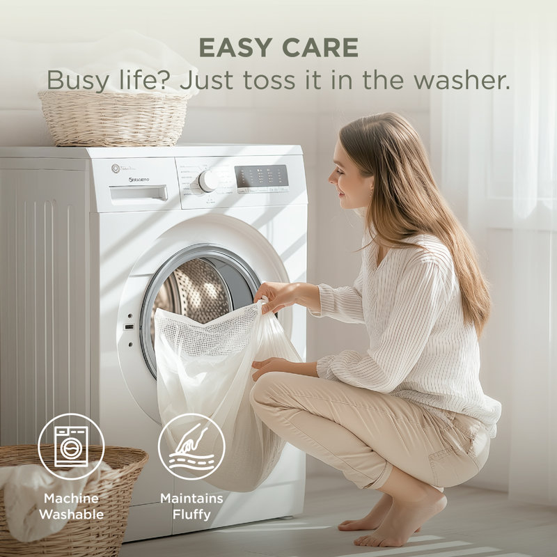 Bedsure Fluffy Comforter Set Queen - Super Soft Faux Fur Bed Set Navy, Warm Plush Fleece Winter Bedding, 3 Pieces, 1 Shaggy Fuzzy All Seasons Queen Size Comforter with 2 Pillowcases