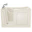 Baignoire de style mixte à pied de la gauche 60" x 30" gauche-37053497