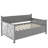Twin Size Daybed With 2 Large Drawers, X-Shaped Frame, Modern And Rustic Casual Style Daybed-367406595
