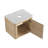 24'' Wall-Mounted Bathroom Vanity & 1-Soft-Close Door, , Plywood (Vanity Only, Excluding Sink)