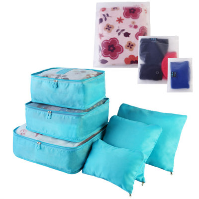 Clothes Storage Bags Packing Cubes Storage Pouches
