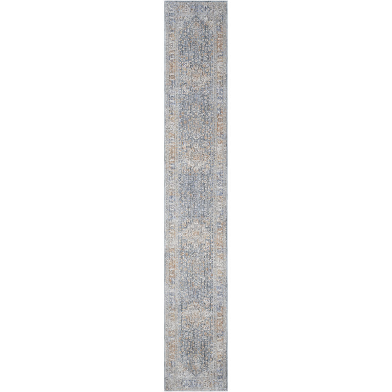 Casmey Oriental Area Rug, Runner 66 x 244cm