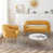 Velours jaune