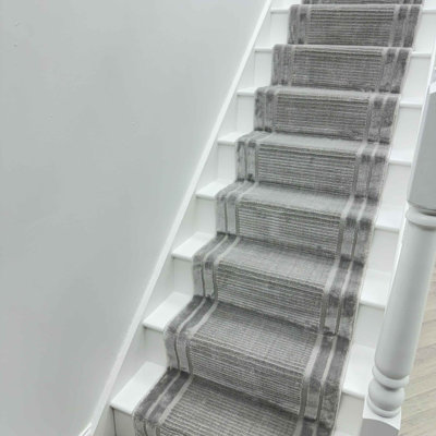 Stair Runner Geometric Area Rug