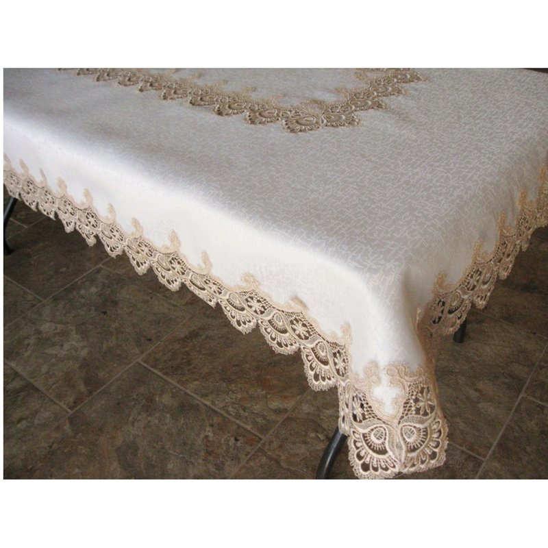 Fête Melmore, L 126 po x l 68 po, Beige