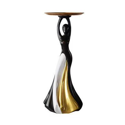 Luxury-Style Artistic Resin Sculpture Decorative Piece