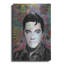 «King Elvis» par Dean Russo - peinture sur métal sans cadre-1755326105