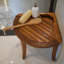 Banc de douche en teck Knudsen