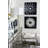 Modern Plants & Flowers Wall Decor on Resin