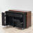 Kitchen Island Cart, Extendable Dining Table Design, Wood, Rolling Kitchen Cart With Spice Rack, Modern & Contemporary-1137896496