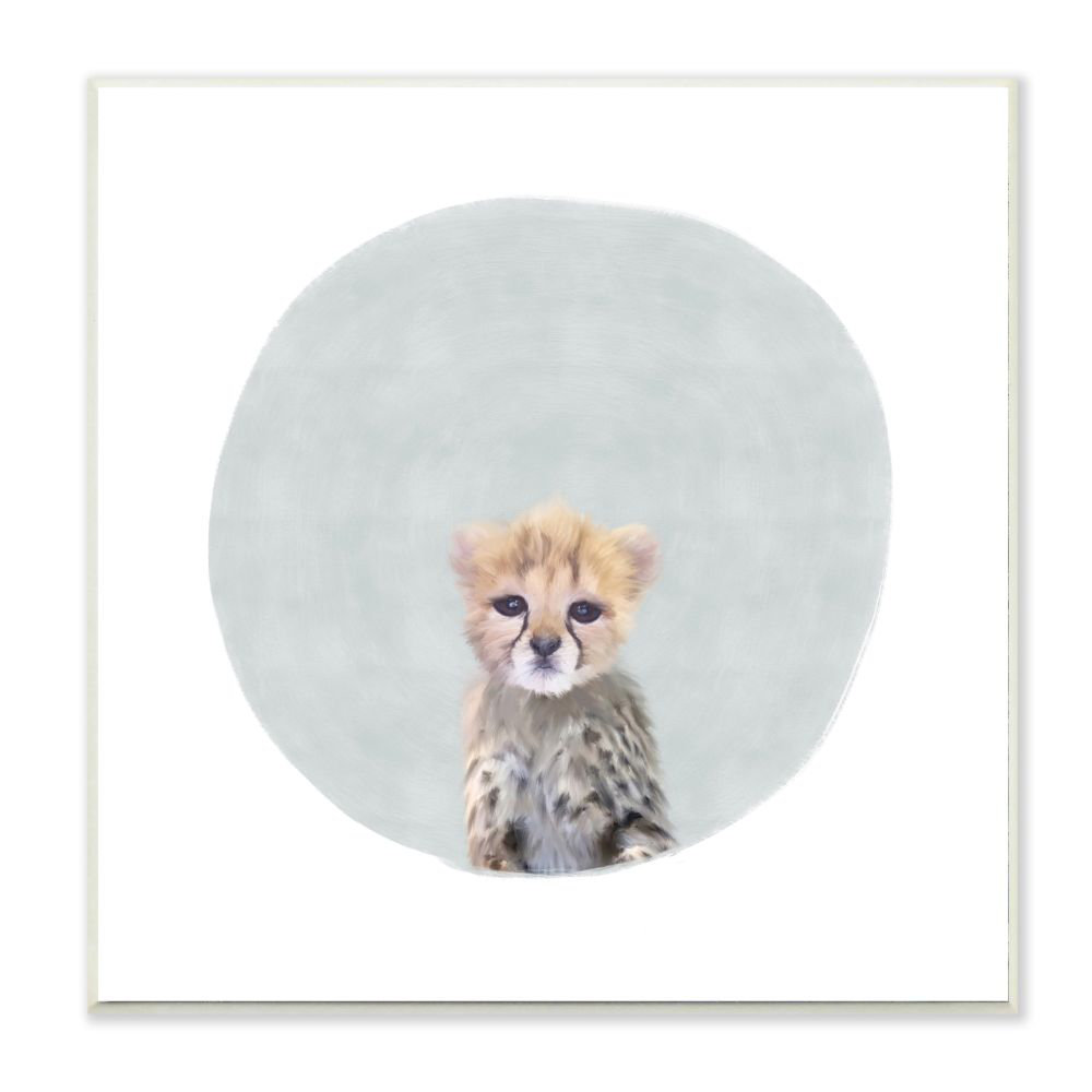 Kempson Baby Cheetah Painting Kids Wall Décor Isabelle & Max™ 