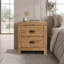 Ensemble de chambre à coucher Westbrook Queen 5 pièces Naturel-404268675-404268677-404268679