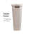  40L Slim Laundry Hamper, Clothes Basket, Lid, Wicker Design, Plastic, Set of 3-112008514-112008510