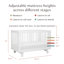 Hudson 3-in-1 Convertible Crib-1801393765