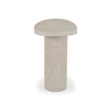 Zion End Table-Merlot Marble