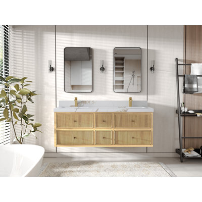 Ensemble de meuble-lavabo simple 60 po Sonoma