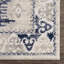 Tapis oriental bleu marine Bindin-2005778412