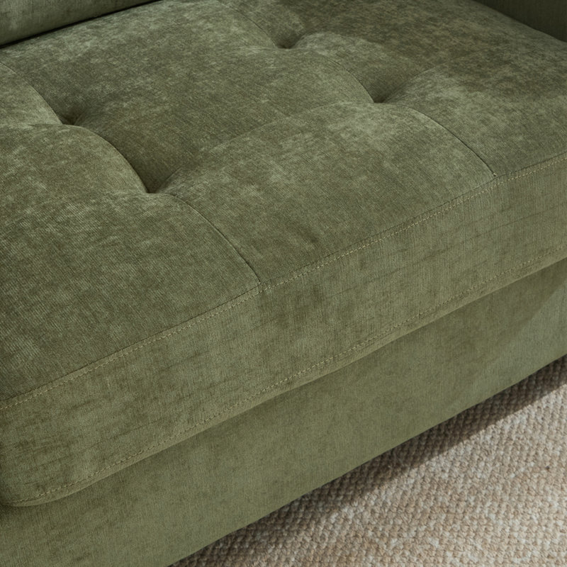 2 Seater Sofa, Green