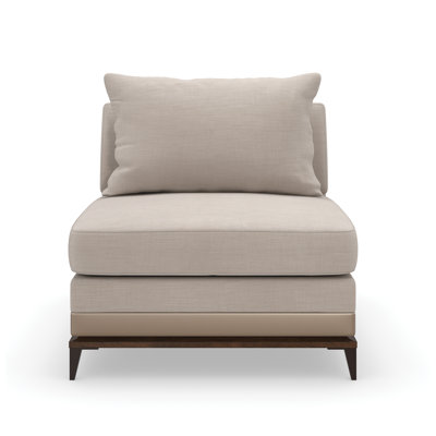 Upholstered Slipper Chair