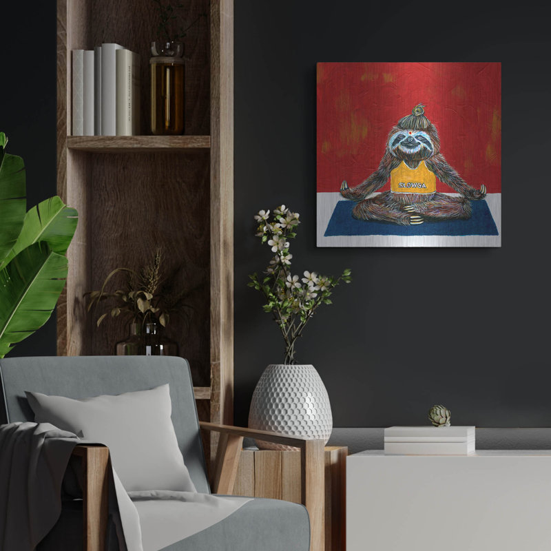 "Slowga" par Melissa Symons, H 36 po x l 36 po