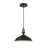 Glenover 3 - Light Matte Black Pendant