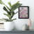 Black Framed Canvas