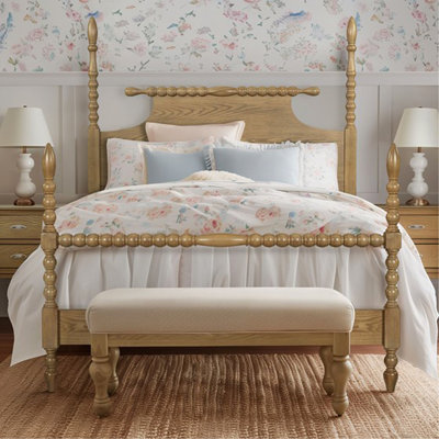 Bed Natural Queen