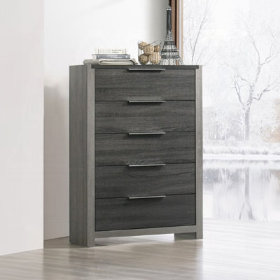 Gray Chest