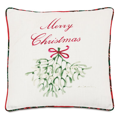 Linen Throw Pillow