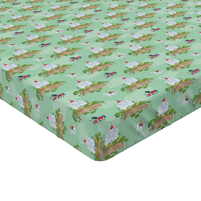 Ensemble de 2 draps-housse dégradés Ambesonne bleu sarcelle très clair bleu pâle et blanc, Multicolore / floral 12