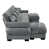 Velours gris velours est en rupture de stock