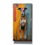 «Greyhound 1» par Sean Parnell, art mural sur toile
