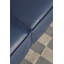 Canapé en cuir bleu marine EK8008-61959459