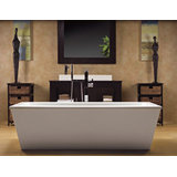 Andrea® 10 Freestanding Soaker Tub
