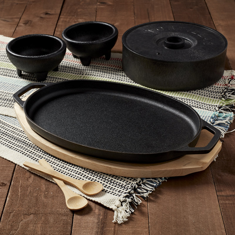 Ensemble de fajita Infuse 8pc