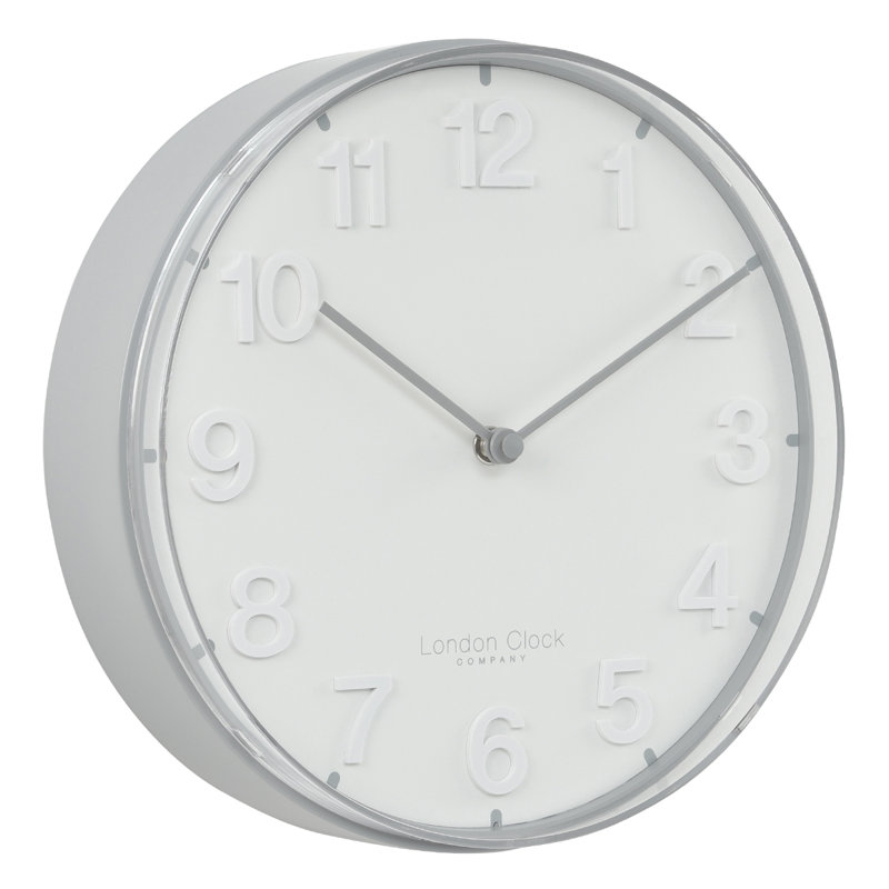 Wall Clock, Grey