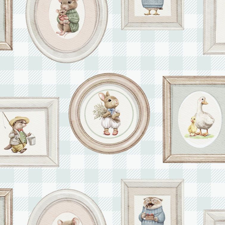 Woodland Gallery Wallpaper Sample