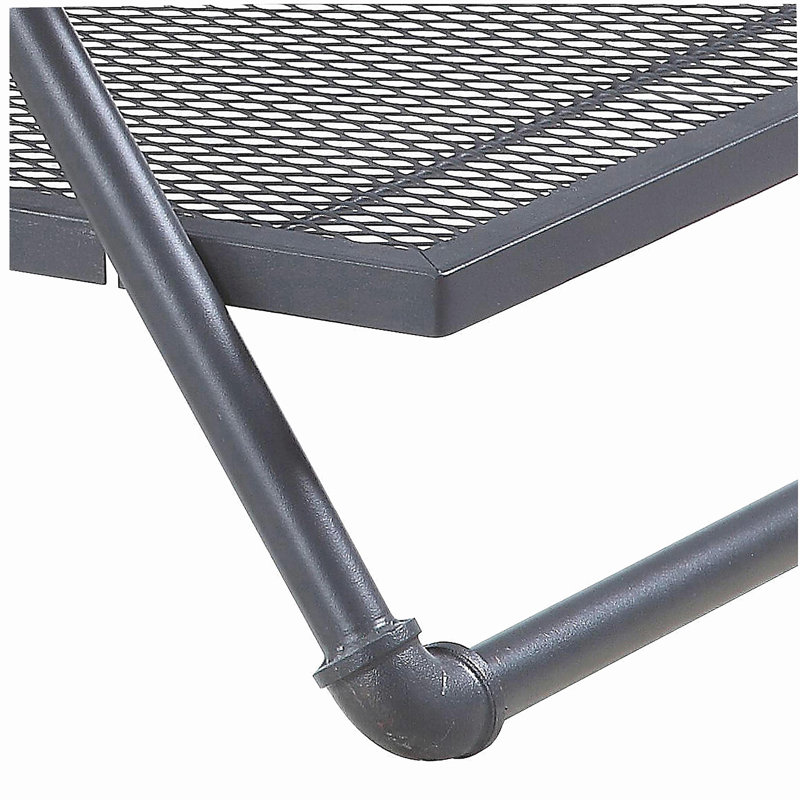 Oak and sand gray 1-layer coffee table