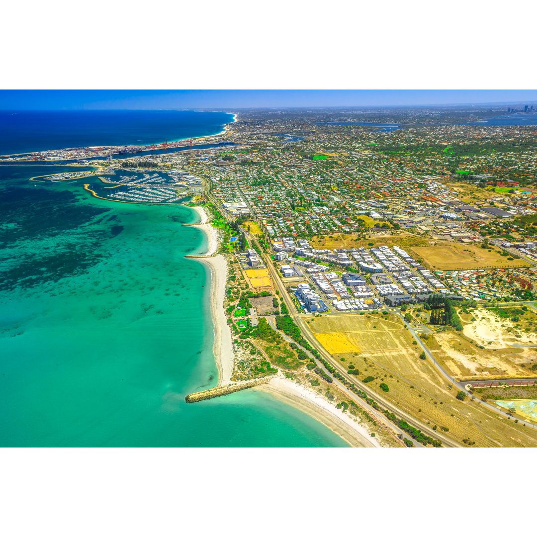 South Beach, Fremantle - Leinwandbild