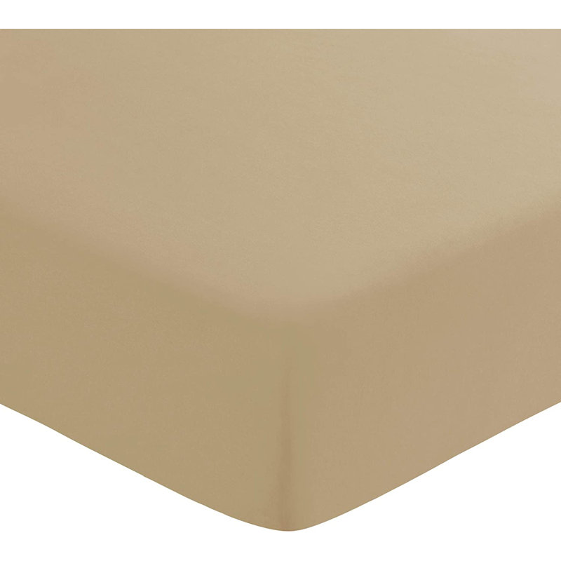 Protège-matelas ajusté ultra doux, Reine, Kaki