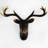 Rustic Animals Wall Decor on Resin-1736943022