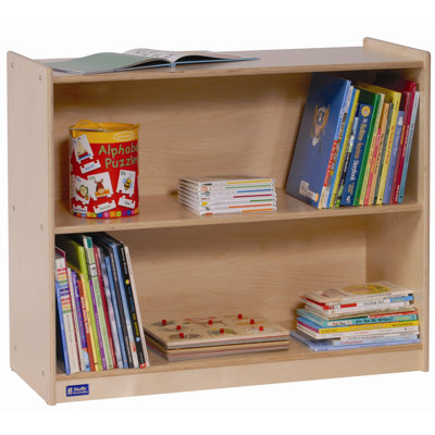 Manufactured Wood Shelving Unit