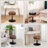 Leather Vanity Stool-70531913-70531911