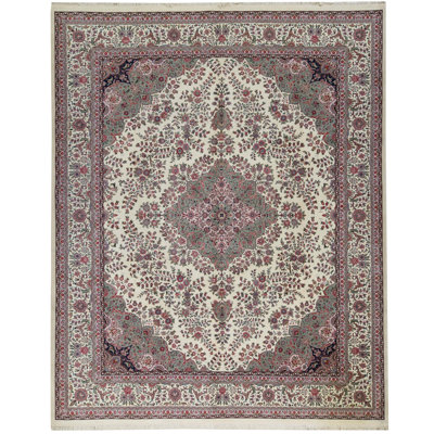 Jahan One-of-a-Kind Rectangle 12' x 15' Hand Knotted Area Rug