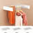 Wall-Mounted Drying Rack, 1 Pack (White)
