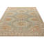 Distressed Homage Hand Knotted Wool Geometric Area Rug-1014601426
