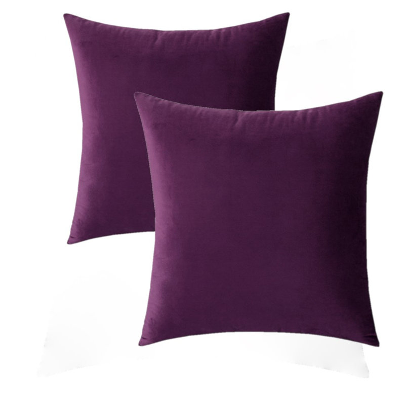  Coussin réversible, Mauve