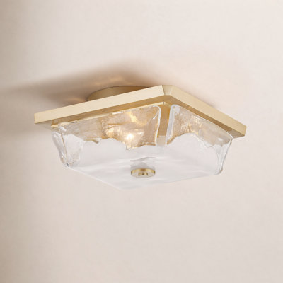Hudson Valley Hines 3-Light Flush Mount
